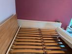 Tweepersoonsbed 2mx1,60m, Gebruikt, Tweepersoons, Ophalen of Verzenden, Modern