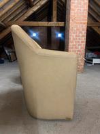 Moderne lederen zetels, Huis en Inrichting, Fauteuils, Ophalen, Zo goed als nieuw