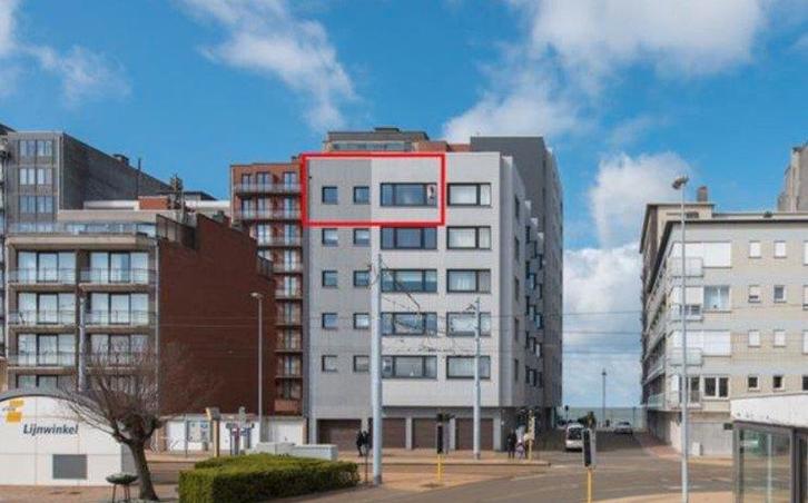 Gemeubeld appartement Middelkerke, Immo, Appartementen en Studio's te huur, Provincie West-Vlaanderen, 35 tot 50 m²