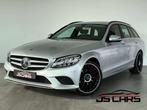 Mercedes-Benz C-CLASS 180 dA-1ERPRO-GPS-CARPLAY-CUIR-CAMERA-, Autos, Argent ou Gris, Achat, Entreprise, Commande vocale