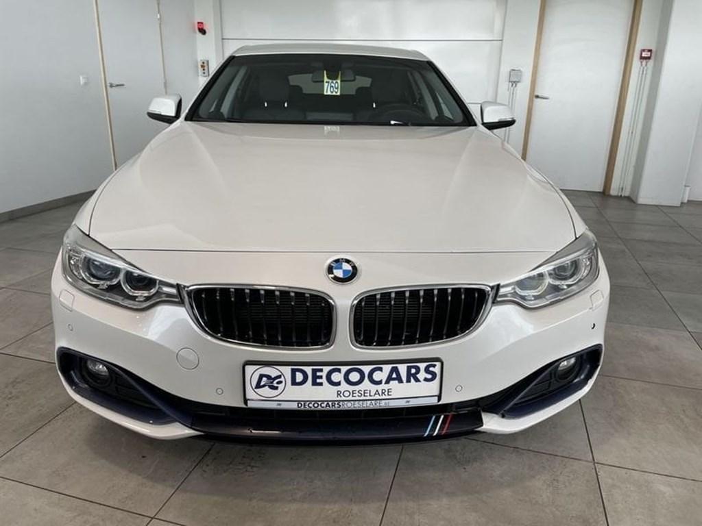 BMW Serie 4 Automaat / Leder / Trekhaak / Sport line, Achat, Euro 6, https://public.car-pass.be/vhr/834a0bf3-6808-4d31-9ea2-e1377439200b