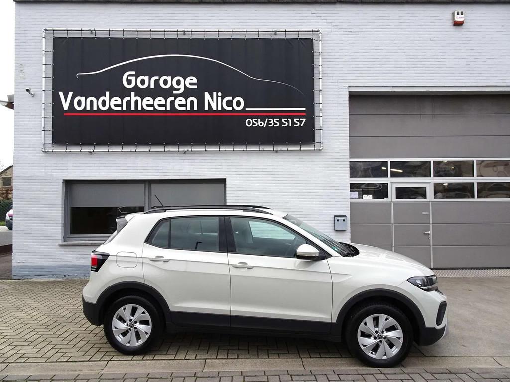 Volkswagen T-Cross 1.0TSi VIRTUAL,CARPLAY,CAMERA,ADAPTCRUISE, Auto's, Volkswagen, Bedrijf, Te koop, T-Cross, ABS, Adaptive Cruise Control