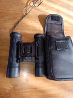 Verrekijker met etui, Ophalen