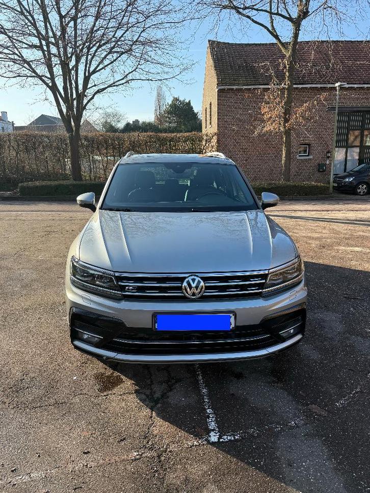 Volkswagen Tiguan Platinum, Auto's, Volkswagen, Bedrijf, Tiguan, Achteruitrijcamera, Adaptieve lichten, Adaptive Cruise Control