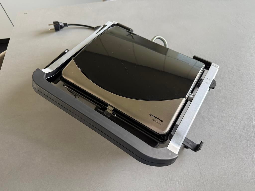 Grundig Premium Line Panini Grill, Ophalen, Zo goed als nieuw