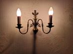 2 antieke wandlampen merk Searchlight, Huis en Inrichting, Lampen | Wandlampen, Ophalen, Zo goed als nieuw, Overige materialen