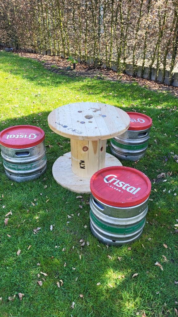 BBQ, biervaten, mancave, tuinfeest, Ophalen, Gebruikt