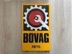 Emaille Reclamebord BOVAG Fiets - Langcat, Enlèvement ou Envoi, Utilisé, Panneau publicitaire
