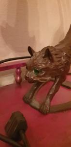 Prachtige bronzen  lamp, Ophalen