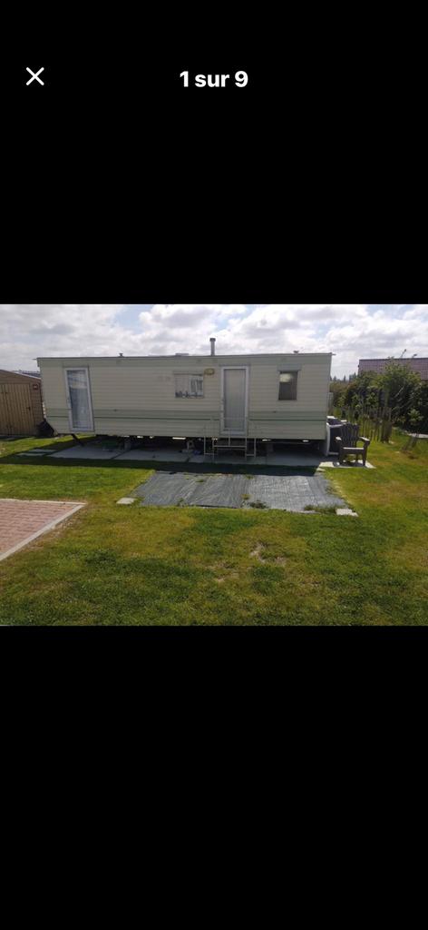 Caravane residentielle camping plopsavillage La Panne, Caravans en Kamperen, Caravans, Particulier, Ophalen