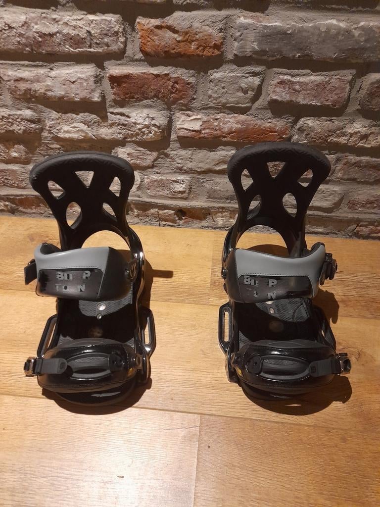 Burton bindingen channel - Large, Sport en Fitness, Ophalen, Bindingen