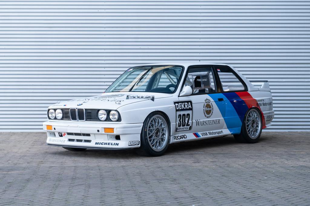 BMW e30 M3 DTM spec race car, Autos, Oldtimers & Ancêtres, Entreprise, Achat, BMW, Essence, Coupé, 2 portes, Boîte manuelle, Blanc