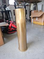 Grote Koper artilleriehuls 1916 polte magdeburg, Ophalen of Verzenden, Koper