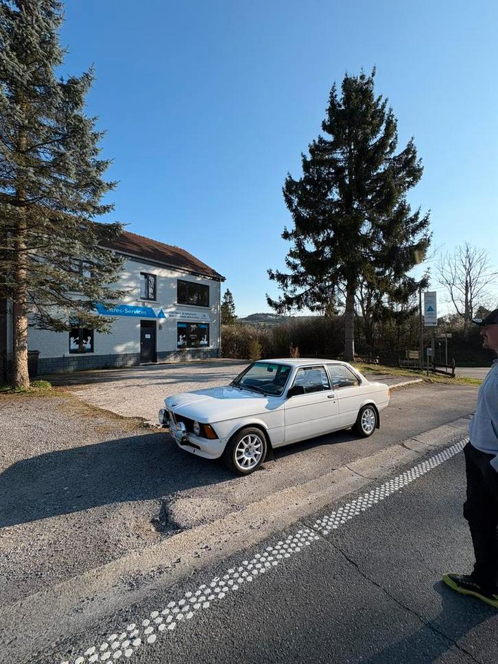 Bmw e21, Autos, BMW, Particulier, Série 3, Essence, Berline, 3 portes, Boîte manuelle, Autres couleurs, Noir, Enlèvement