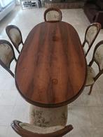 Mooie mahonie tafen eb stoelen., Antiek en Kunst, Ophalen