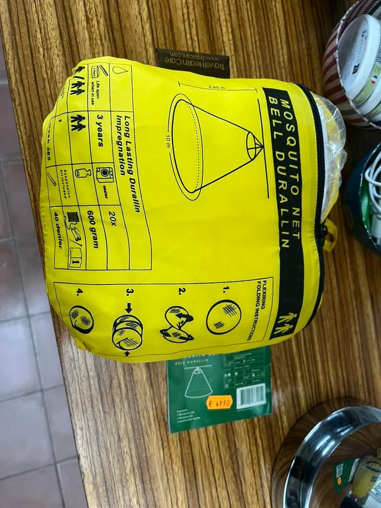 Moustiquaire, Caravanes & Camping, Enlèvement, Comme neuf