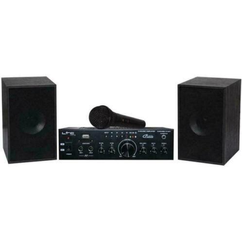 LTC KARAOKE-STAR1MKII Karaokeset 2x 50Watt, TV, Hi-fi & Vidéo, Appareil pour karaoké, Neuf, Haut-parleur(s), Enlèvement ou Envoi