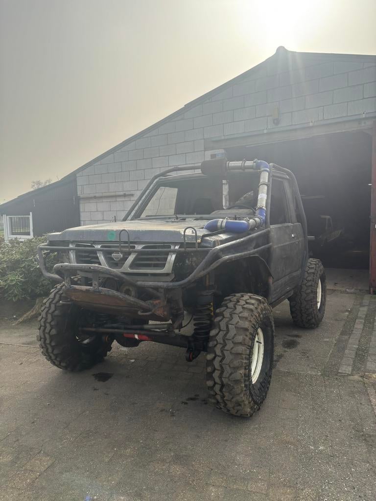 Nissan patrol y60, Auto's, Particulier, Te koop, Patrol