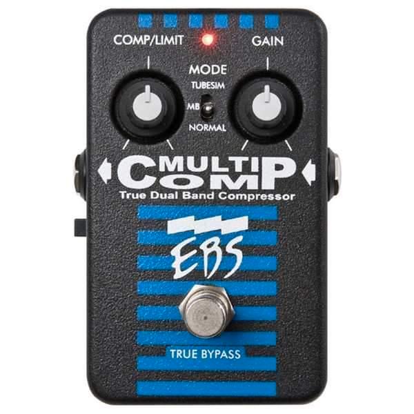 EBS Multicomp compressor, Muziek en Instrumenten, Effecten, Zo goed als nieuw, Compressor, Ophalen