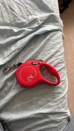 Uitrekbare leiband 3 m, Dieren en Toebehoren, Ophalen, Zo goed als nieuw, Hondenriem