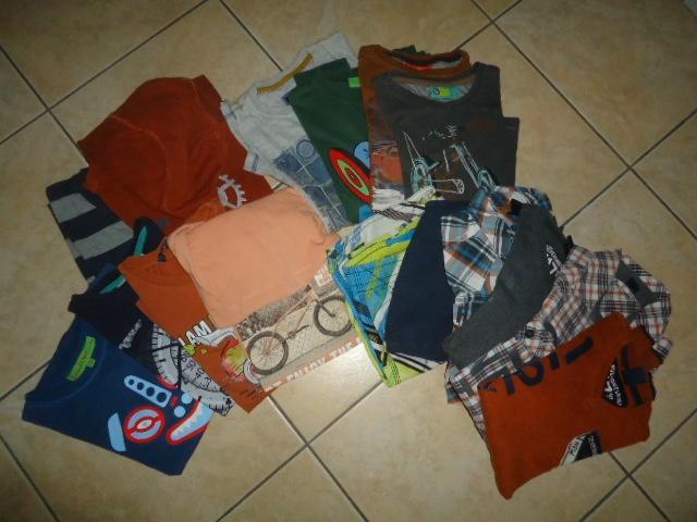 paquet de vêtements pour garçon taille 134, Enfants & Bébés, Paquets de vêtements pour enfants, Comme neuf, Taille 134, Enlèvement ou Envoi