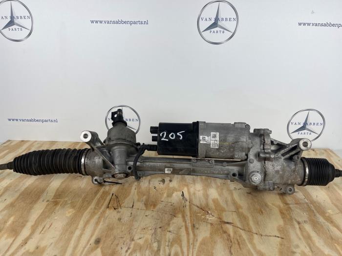 Crémaillère de direction d'un Mercedes C-Klasse, -, 3 mois de garantie, Utilisé, -