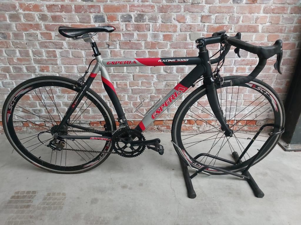 Koersfiets  maat 54, Fietsen en Brommers, Ophalen