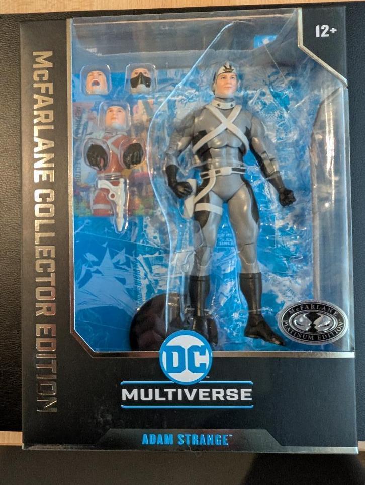 McFarlane DC Multiverse - Adam Strange Platinum Edition, Verzamelen, Stripfiguren, Nieuw, Beeldje of Figuurtje, Superheld, Ophalen of Verzenden