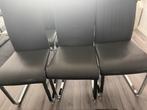 6 stoelen GRATIS.  Zie foto’s, Gris, Synthétique, Enlèvement, Cinq, Six Chaises ou plus