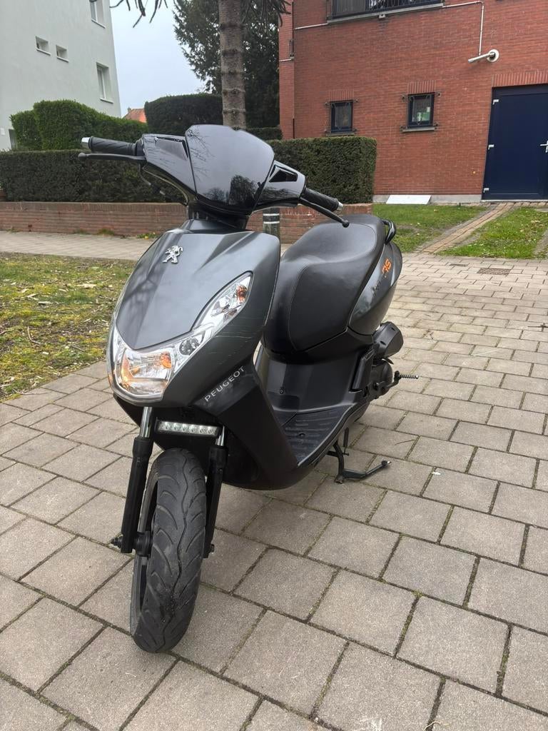 Petit projet Kisbee 2017 4t, Vélos & Vélomoteurs, Scooters | Peugeot, Utilisé, Autres modèles, Classe A (25 km/h), Enlèvement