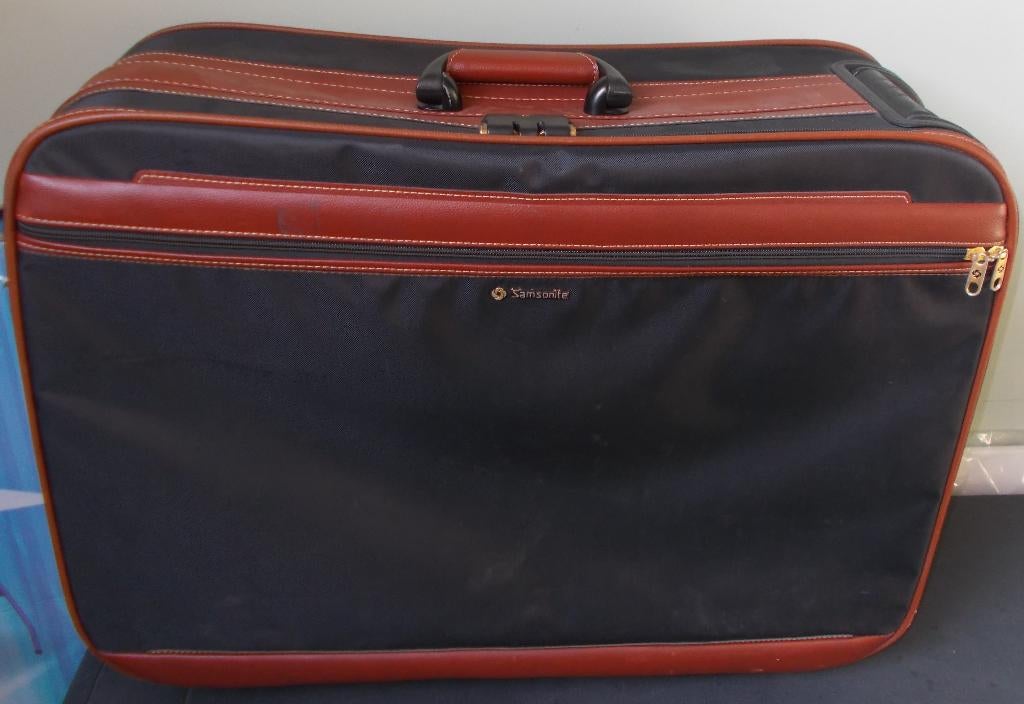 Reis koffers Samsonite SUPERPERKOOPJE, Ophalen, Zo goed als nieuw, Wieltjes