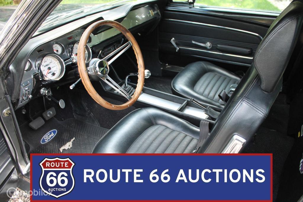 Ford Mustang GT 390 Fastback | 1967 | Route 66 Auctions, Autos, Achat, Entreprise, Boîte manuelle, Autre carrosserie