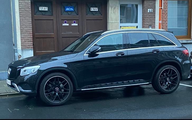 Mercedes GLC 220 4-MATIC 2016, Auto's, Mercedes-Benz, Particulier, GLC, 360° camera, 4x4, ABS, Achteruitrijcamera, Adaptieve lichten