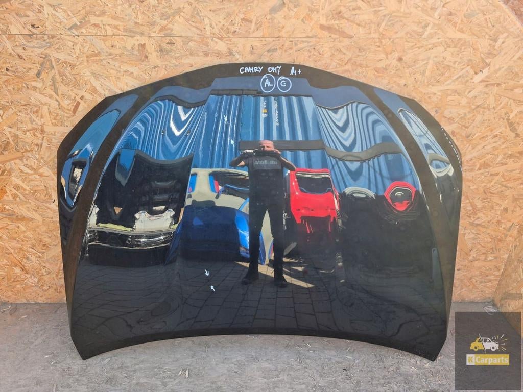 Toyota Camry VIII 2017-2024 motorkap, Info@toyota.co.jp, Gebruikt, Toyota Motor Corporation, Toyota-Cho 1
471-8571  Toyota City