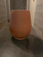 Grand pot marocain en terre cuite fait main, Jardin & Terrasse, Enlèvement ou Envoi, Comme neuf, Jardin