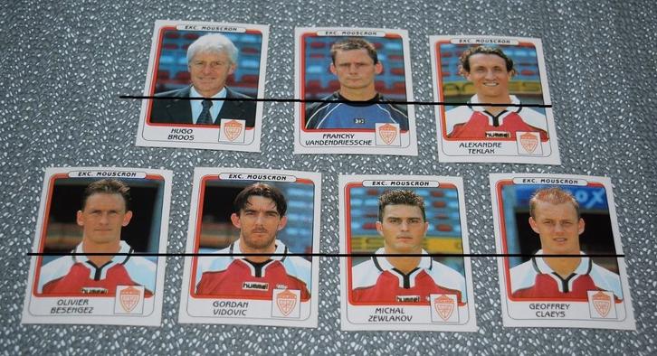 Autocollants Panini Football 2002/EXC Mouscron/17, Collections, Articles de Sport & Football, Comme neuf, Affiche, Image ou Autocollant