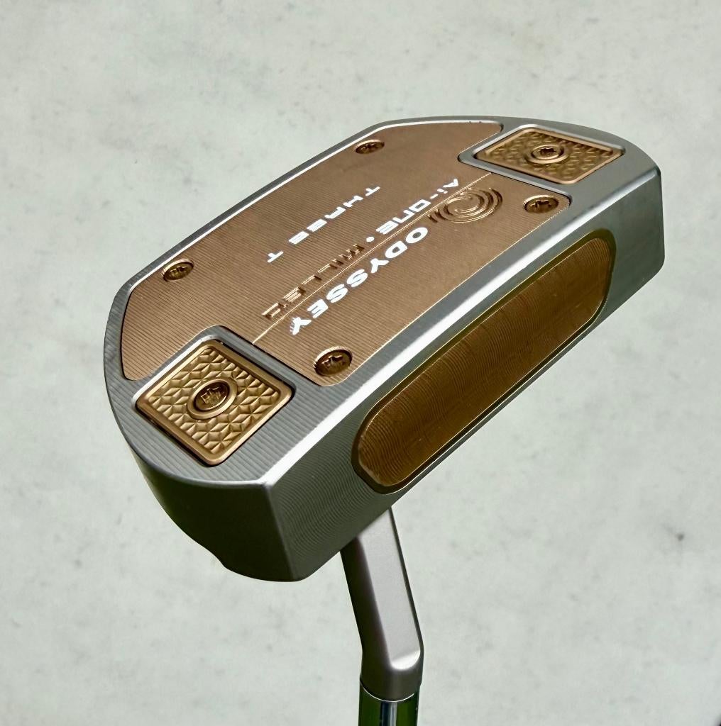 Odyssey Ai-One Milled - Three T Silver - 35" - Nieuwstaat., Ophalen of Verzenden, Zo goed als nieuw, Club, Callaway