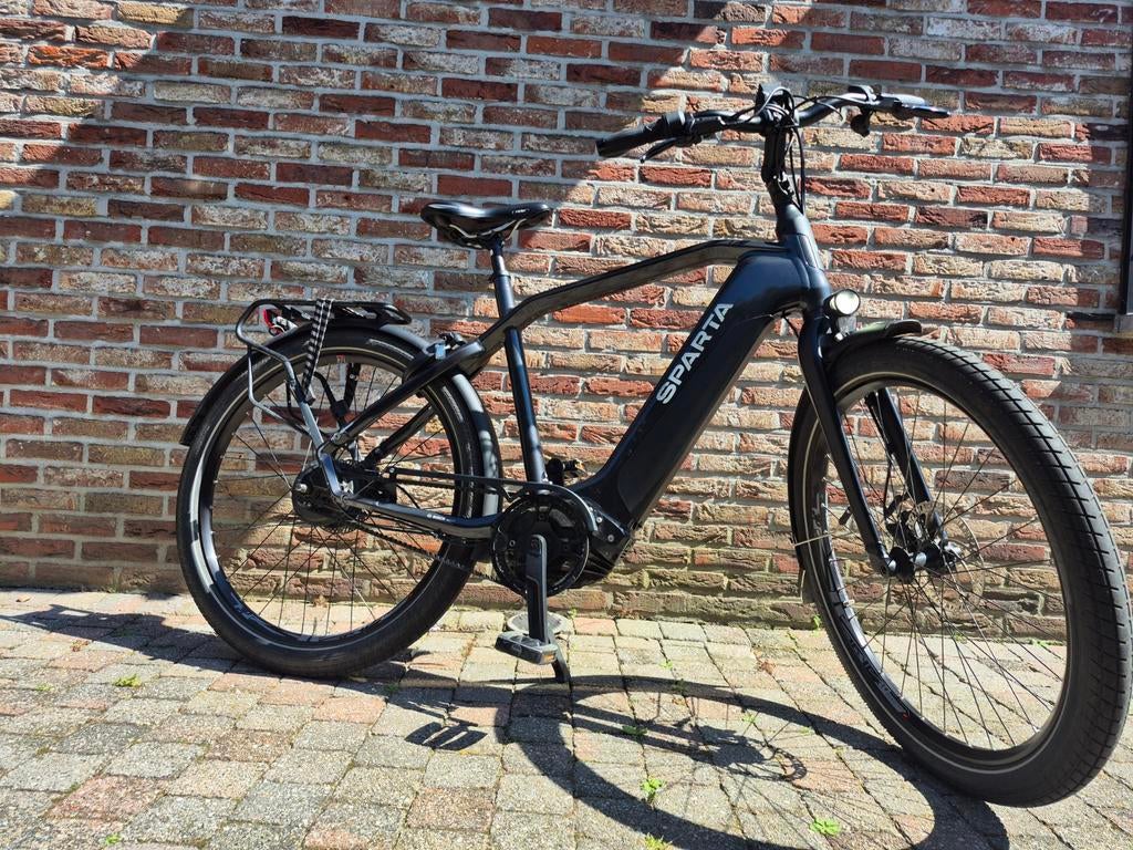 Sparta d-Burst M8b|Bosch CX (85Nm)|625Wh | Riem | Maat 57, Enlèvement, Sparta