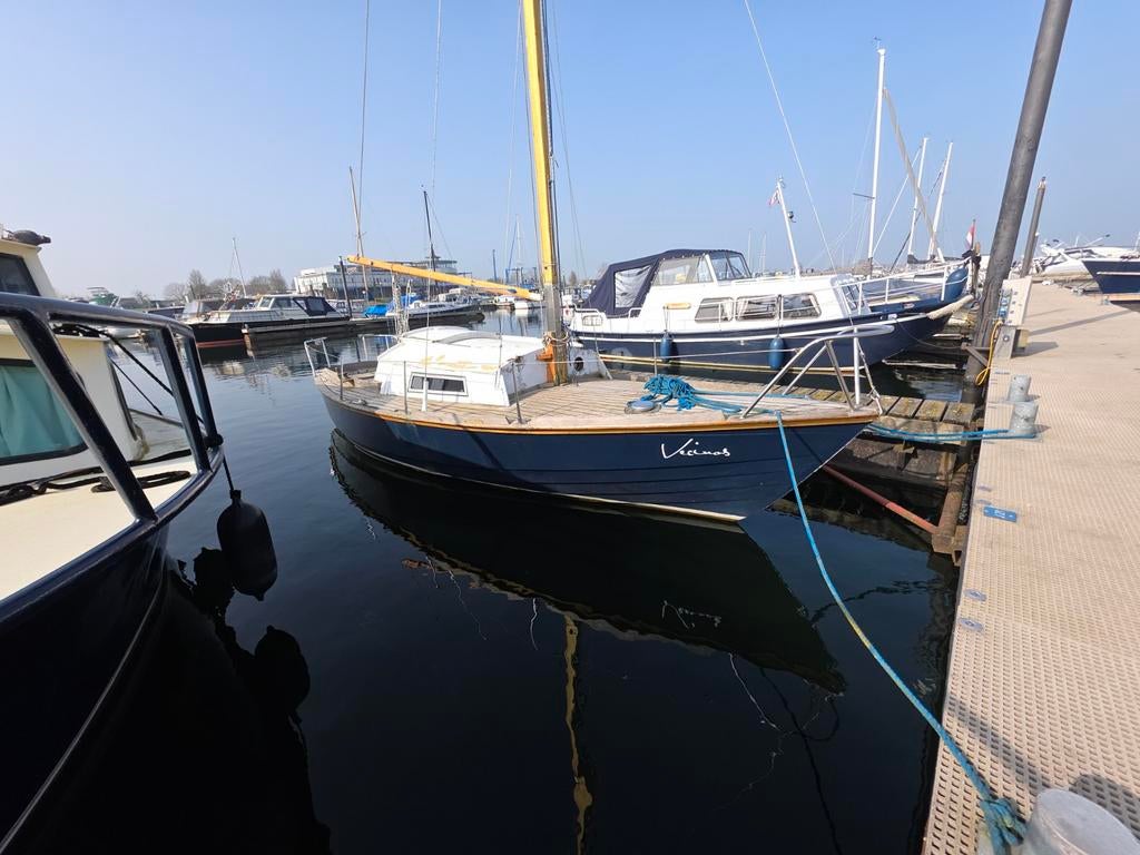 Voilier stable Waarschip 710 avec quille en plomb, Enlèvement ou Envoi