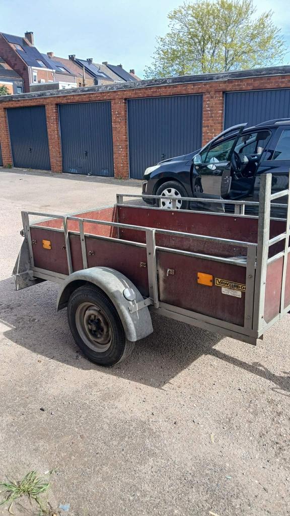 REMORQUE, Autos : Divers, Remorques, Comme neuf, Enlèvement