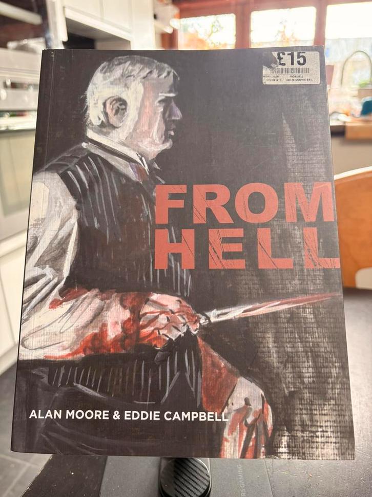 From Hell, Livres, BD, Enlèvement ou Envoi