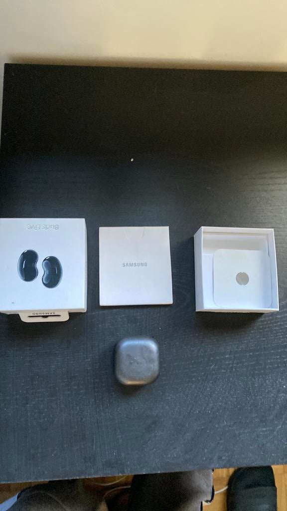 Samsung Buds Live Zwart, TV, Hi-fi & Vidéo, Casques audio, Utilisé, Supra-aural, Autres marques, Sans fil, Bluetooth, Surround
