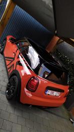 Mini cooper 1.5 automaat., Autos, Achat, Euro 6, Capteur de lumière, Noir