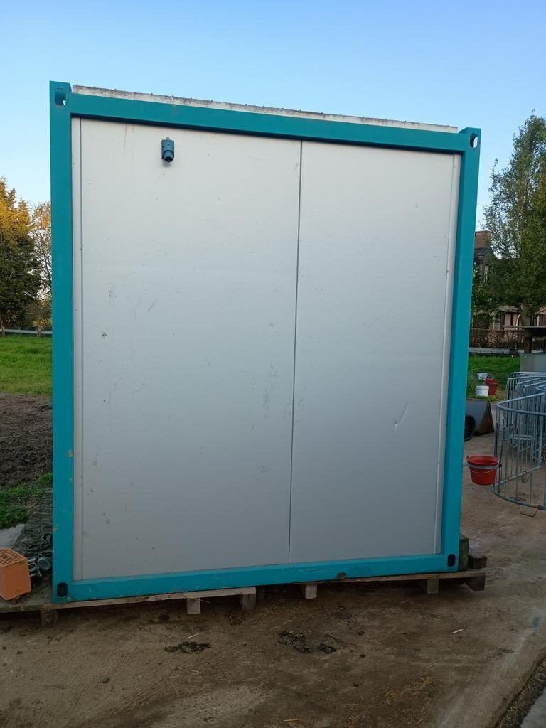 Geïsoleerd container, Ophalen of Verzenden