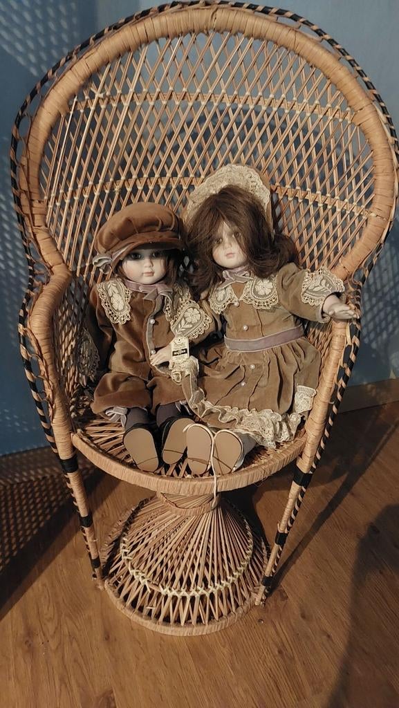 Poupées en porcelaine, Collections, Enlèvement ou Envoi