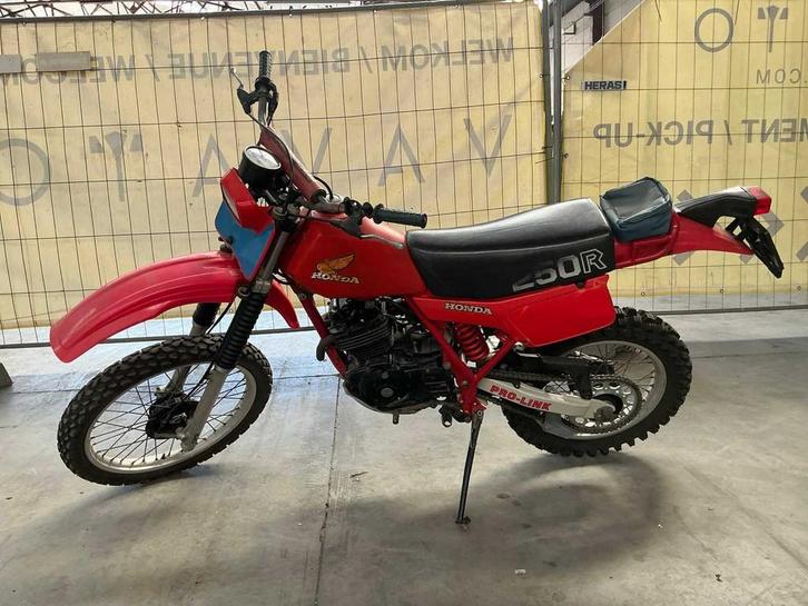 Honda Enduro 250R Motorfiets, Motoren, Motoren | Honda, Bedrijf, Overig