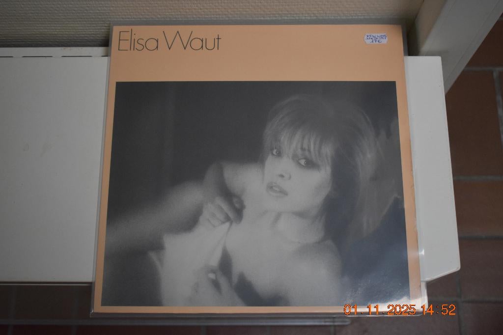 LP : Elisa Waut - Elisa Waut (New Wave), Cd's en Dvd's, Vinyl | Overige Vinyl, Beschermende buitenhoes, Ophalen of Verzenden, Gebruikt