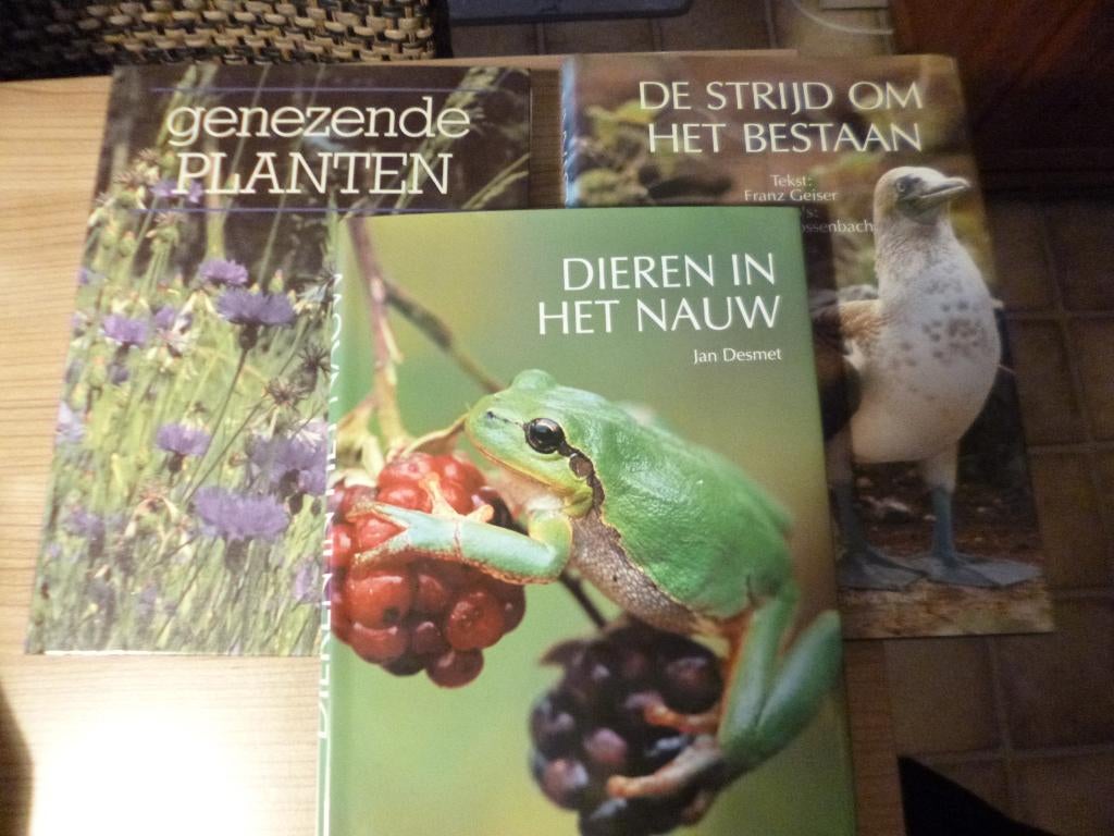 Artis boeken, Ophalen
