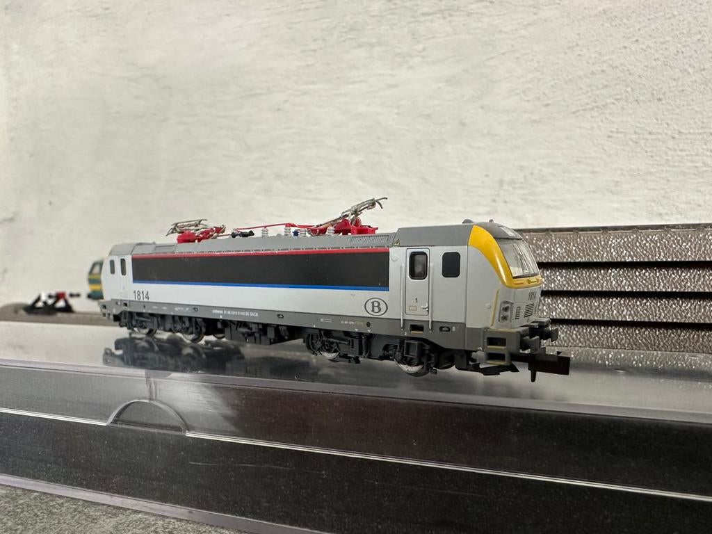 Nmbs HLE18, Autres marques, Enlèvement ou Envoi, Locomotive, Courant continu