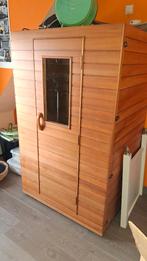 Infraroodcabine, Sport en Fitness, Ophalen, Zo goed als nieuw, Infrarood, Complete sauna